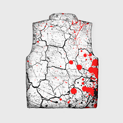 Женский жилет DEAD BY DAYLIGHT / 3D-Красный – фото 2