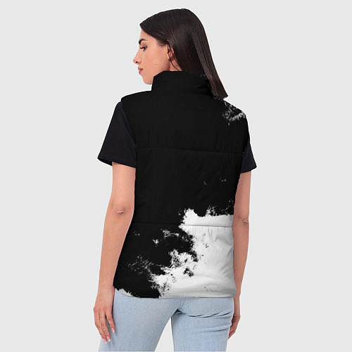 Женский жилет Войска связи / 3D-Светло-серый – фото 4