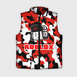 Женский жилет ROBLOX, цвет: 3D-красный