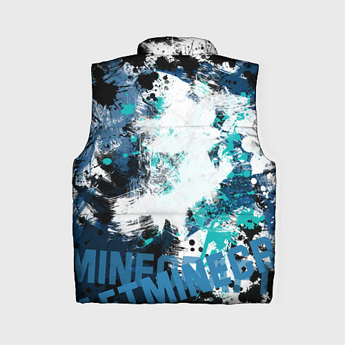 Женский жилет Minecraft Майнкрафт / 3D-Красный – фото 2