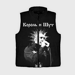 Женский жилет Король и Шут Анархия спина