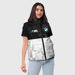Женский жилет BMW M SPORT, цвет: 3D-светло-серый — фото 2