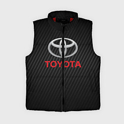 Женский жилет TOYOTA, цвет: 3D-красный