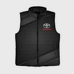 Женский жилет TOYOTA, цвет: 3D-черный