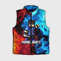 Женский жилет Minecraft Майнкрафт