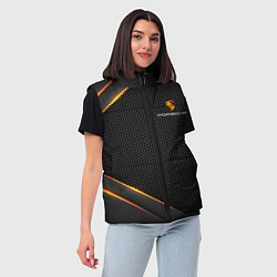 Женский жилет PORSCHE, цвет: 3D-светло-серый — фото 2