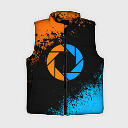 Женский жилет PORTAL, цвет: 3D-черный