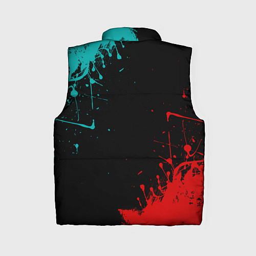 Женский жилет DMC / 3D-Красный – фото 2