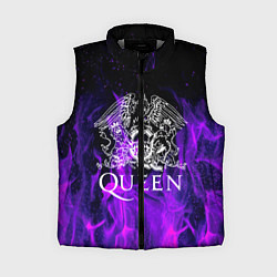 Женский жилет QUEEN, цвет: 3D-светло-серый