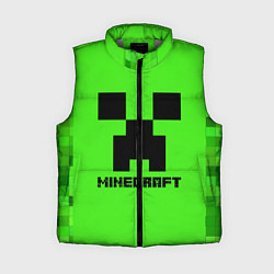 Женский жилет MINECRAFT