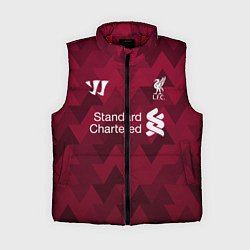 Женский жилет Liverpool, цвет: 3D-красный