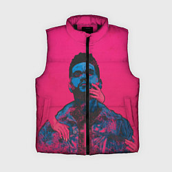 Женский жилет The Weekend, цвет: 3D-черный