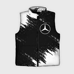 Женский жилет MERCEDES, цвет: 3D-черный