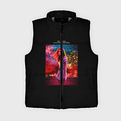 Женский жилет Очень странные дела