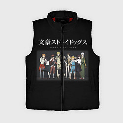 Женский жилет Bungou Stray Dogs, цвет: 3D-красный