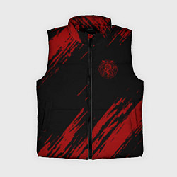 Женский жилет Стальной алхимик, цвет: 3D-красный