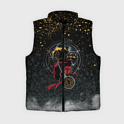 Женский жилет Стальной алхимик
