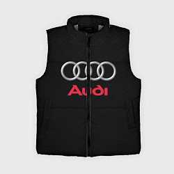 Женский жилет AUDI, цвет: 3D-светло-серый