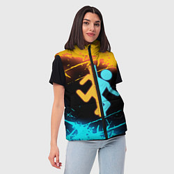 Женский жилет PORTAL, цвет: 3D-черный — фото 2