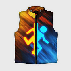 Женский жилет PORTAL, цвет: 3D-светло-серый