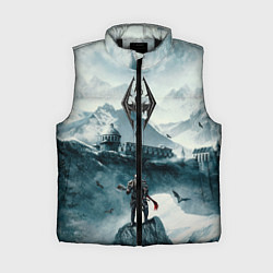 Женский жилет Skyrim Warrior