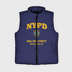 Женский жилет Бруклин 9-9 департамент NYPD