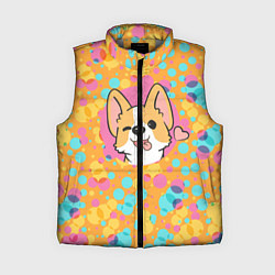 Женский жилет Милый корги