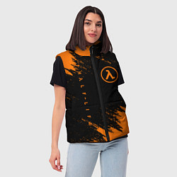 Женский жилет HALF-LIFE, цвет: 3D-черный — фото 2