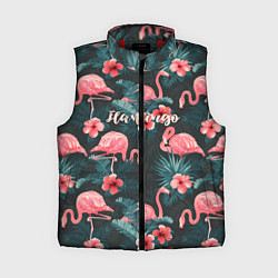 Женский жилет Flamingo, цвет: 3D-красный