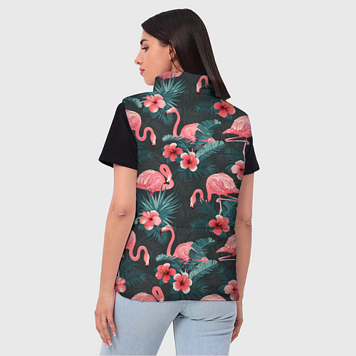 Женский жилет Flamingo / 3D-Светло-серый – фото 4