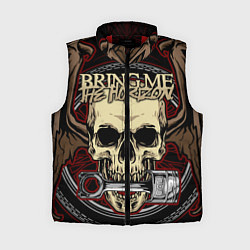 Женский жилет Bring Me the Horizon, цвет: 3D-красный