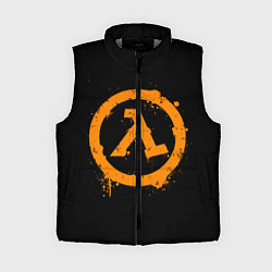 Женский жилет HALF-LIFE, цвет: 3D-светло-серый