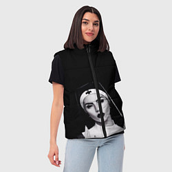 Женский жилет МОНАХИНЯ, цвет: 3D-красный — фото 2