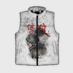 Женский жилет SEKIRO SHADOW DIE TWICE, цвет: 3D-черный