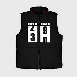 Женский жилет OLDOMETR 30 лет, цвет: 3D-красный