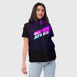 Женский жилет ATEEZ neon, цвет: 3D-светло-серый — фото 2