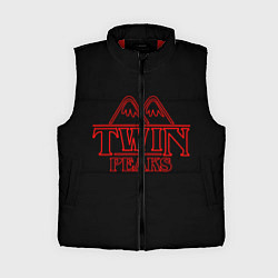 Женский жилет Twin Peaks, цвет: 3D-красный