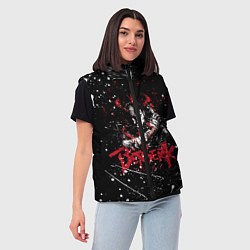 Женский жилет BERSERK, цвет: 3D-красный — фото 2