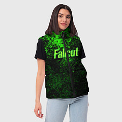 Женский жилет FALLOUT, цвет: 3D-светло-серый — фото 2