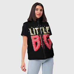 Женский жилет Little Big, цвет: 3D-черный — фото 2