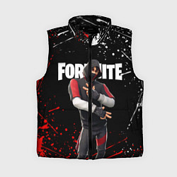 Женский жилет FORTNITE IKONIK, цвет: 3D-черный