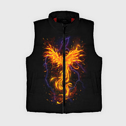 Женский жилет Phoenix, цвет: 3D-красный