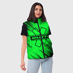 Женский жилет NILETTO, цвет: 3D-черный — фото 2