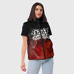 Женский жилет Ozzy Osbourne, цвет: 3D-черный — фото 2
