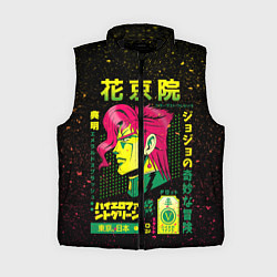 Женский жилет Приключения ДжоДжо, цвет: 3D-черный