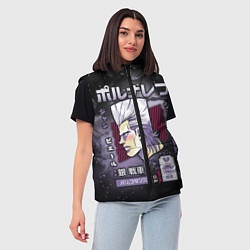 Женский жилет JoJo Bizarre Adventure, цвет: 3D-красный — фото 2