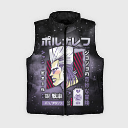 Женский жилет JoJo Bizarre Adventure, цвет: 3D-черный