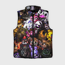 Женский жилет Five Nights At Freddy's