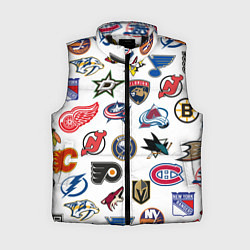 Женский жилет Daewoo, цвет: 3D-черный