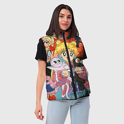 Женский жилет СЕЙЛОР МУН, цвет: 3D-черный — фото 2